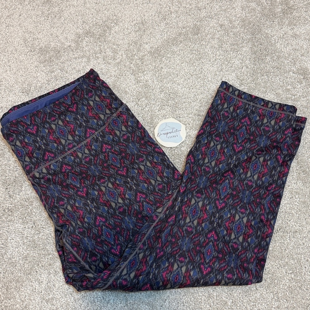 Prana Multicolor Patterned Leggings